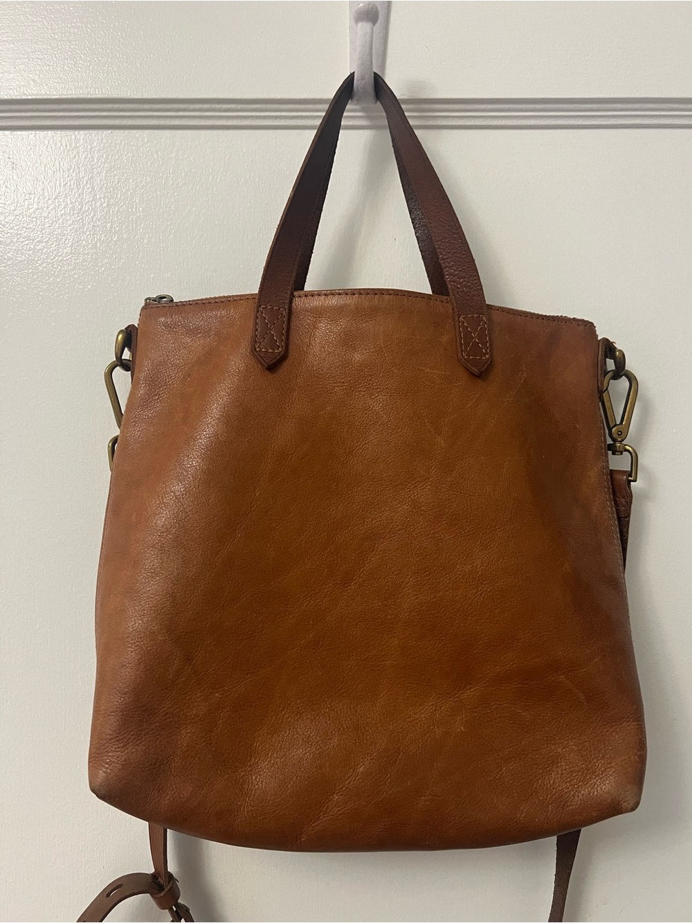 Madewell Leather Transport Cross-body - Picture 7 of 9